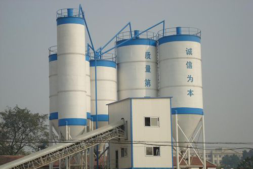 混（hún）凝土攪拌站（zhàn）倉頂除塵器改（gǎi）造達標排放20mg/m3