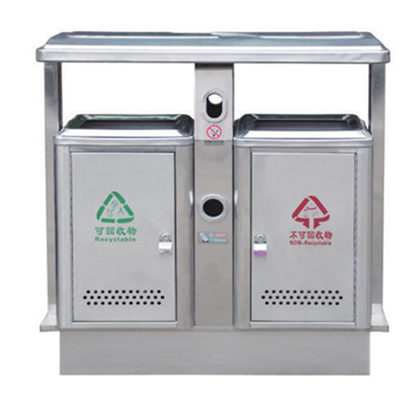 不鏽鋼垃圾桶