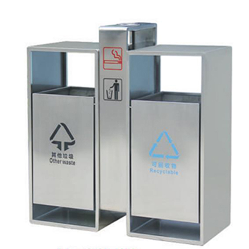 不鏽鋼垃圾桶