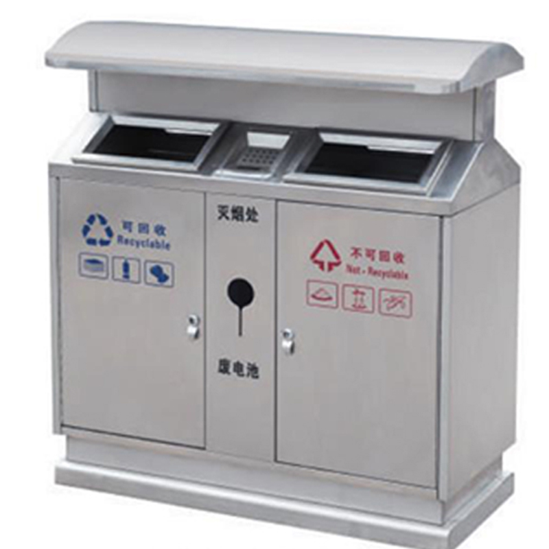 不鏽（xiù）鋼垃圾桶