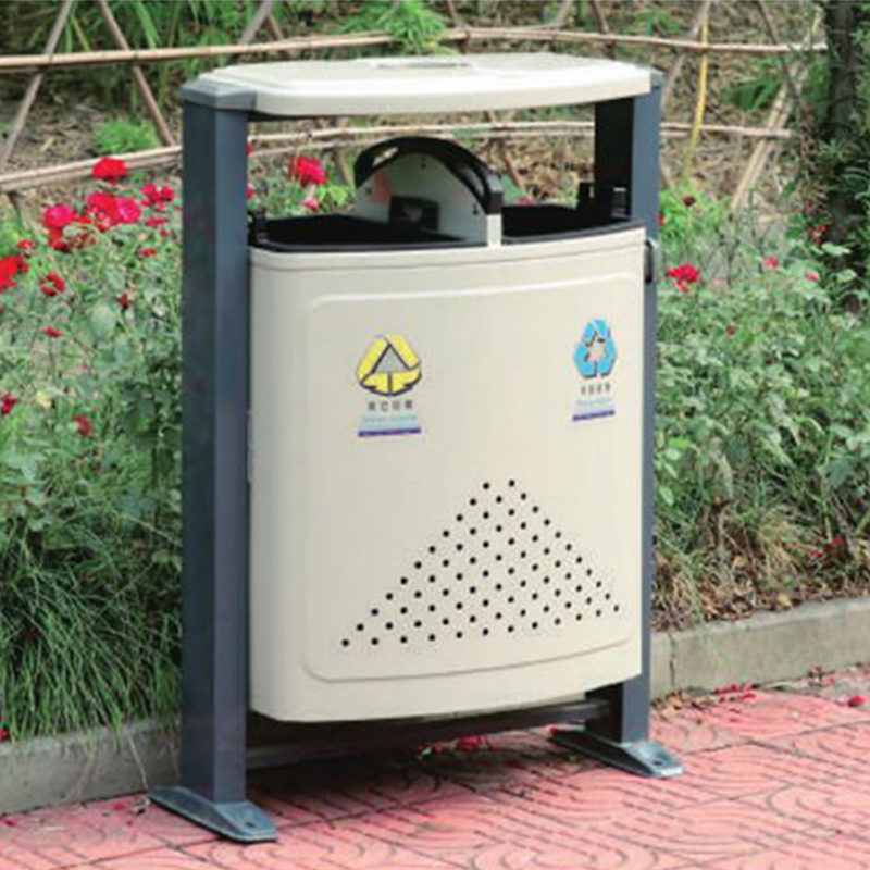 衝孔（kǒng）垃圾桶