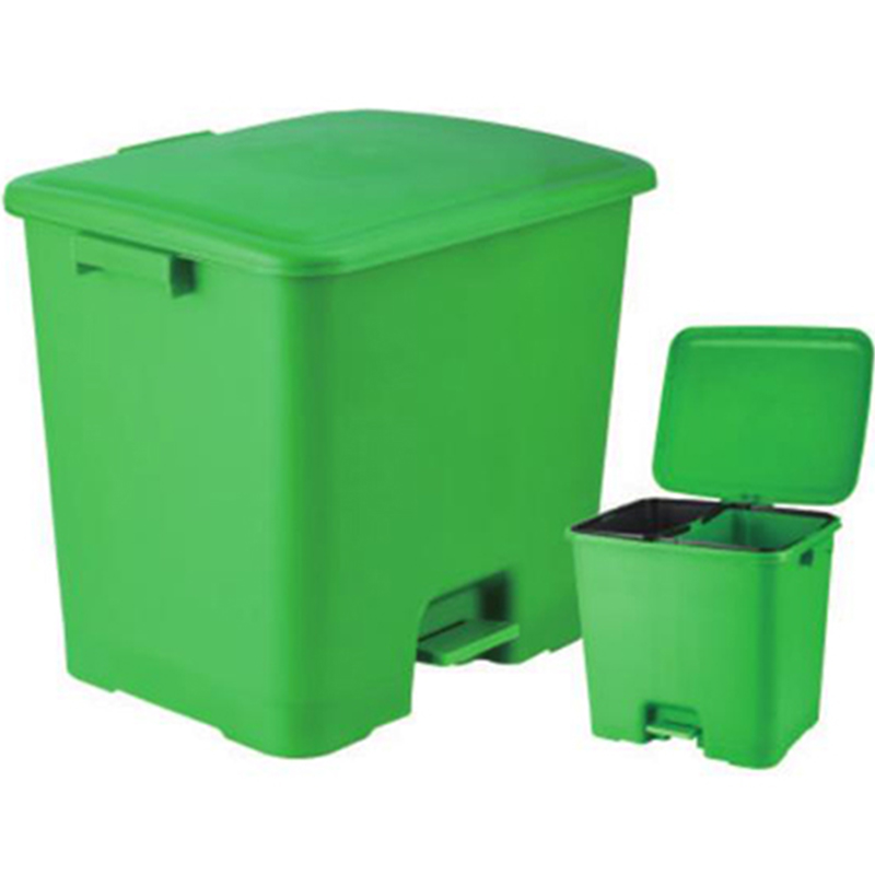 塑料分類腳（jiǎo）踏垃圾桶