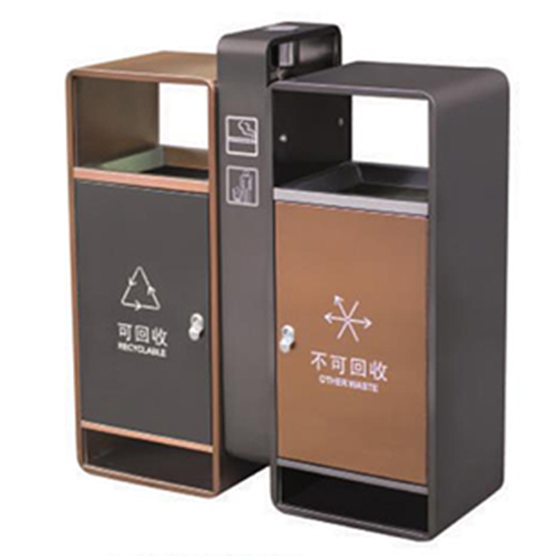 鋼板垃圾（jī）桶