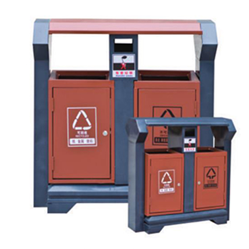 鋼板垃（lā）圾桶