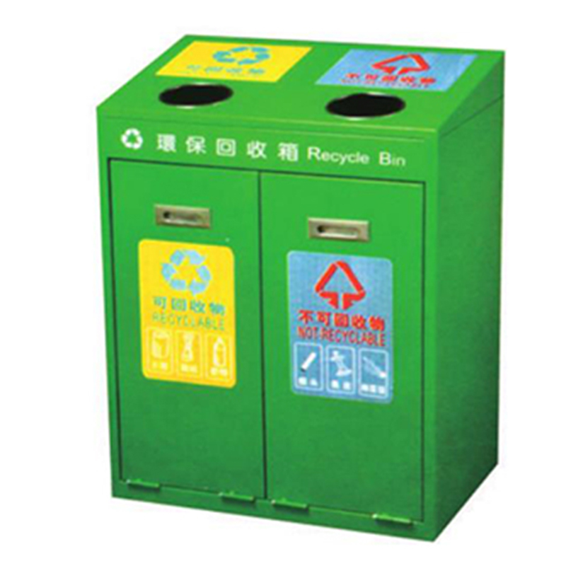 鋼（gāng）板垃（lā）圾（jī）桶