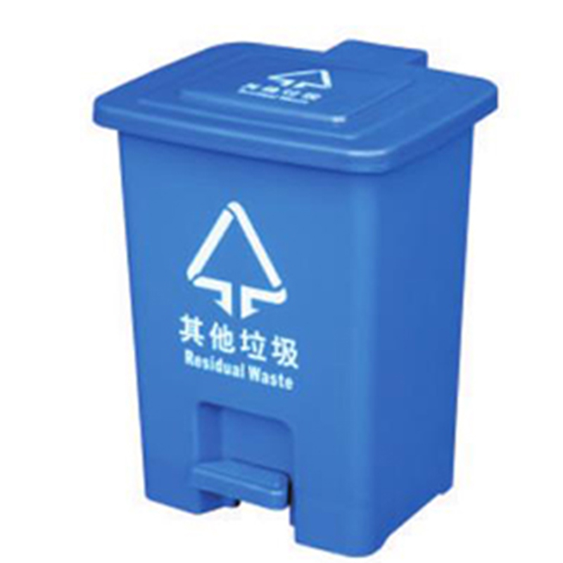 塑料腳踏垃圾桶