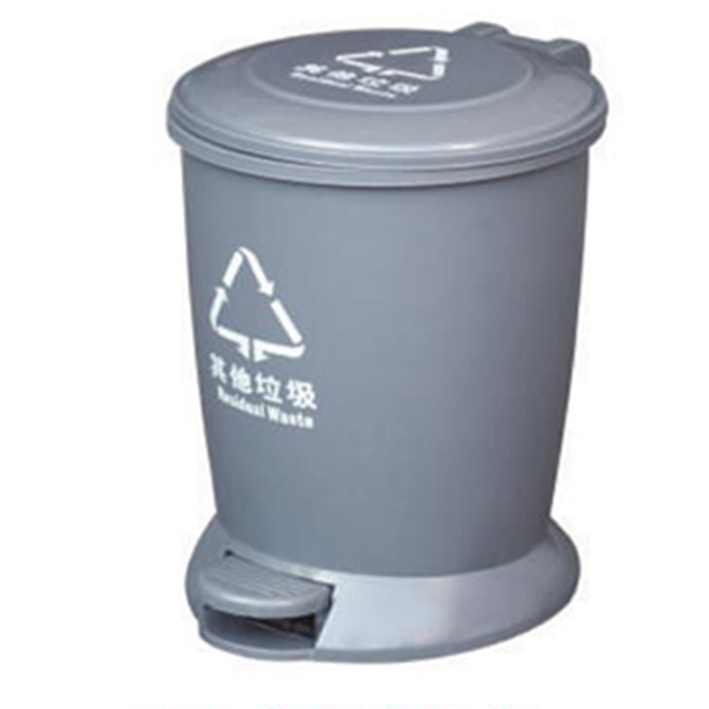 塑料腳踏垃圾桶