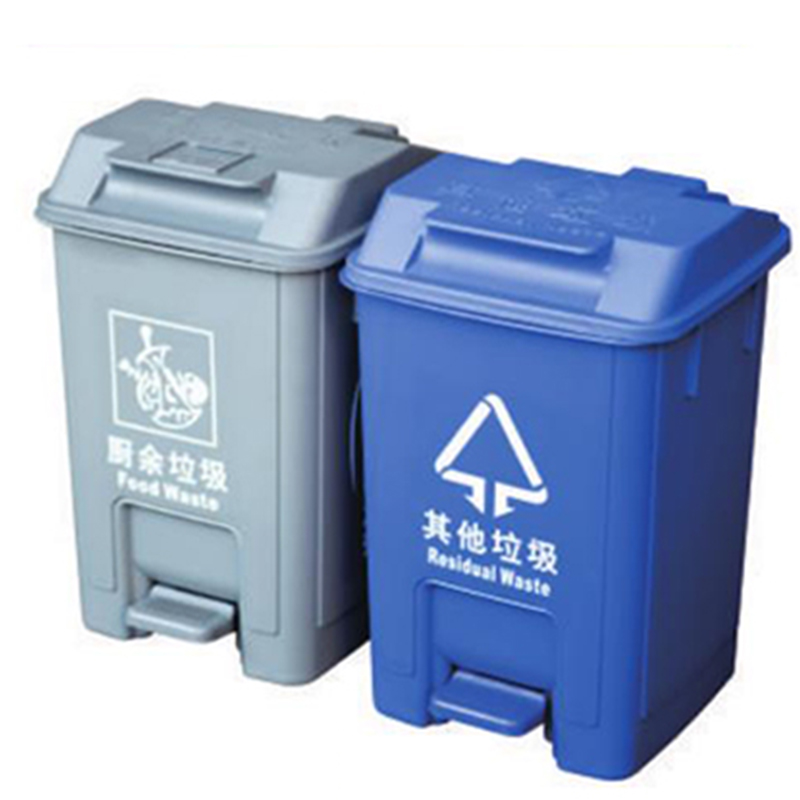 塑料腳踏垃圾桶（tǒng）