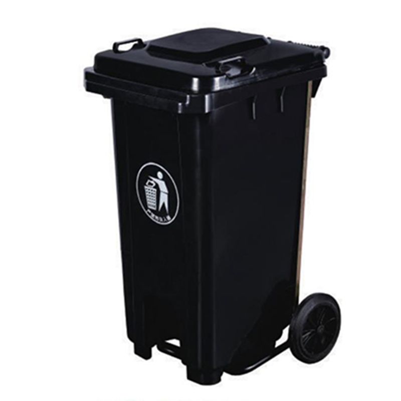 塑料腳踏垃圾桶