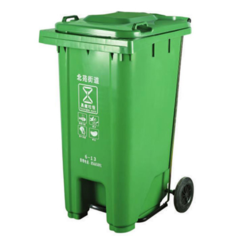 塑料腳踏垃圾桶