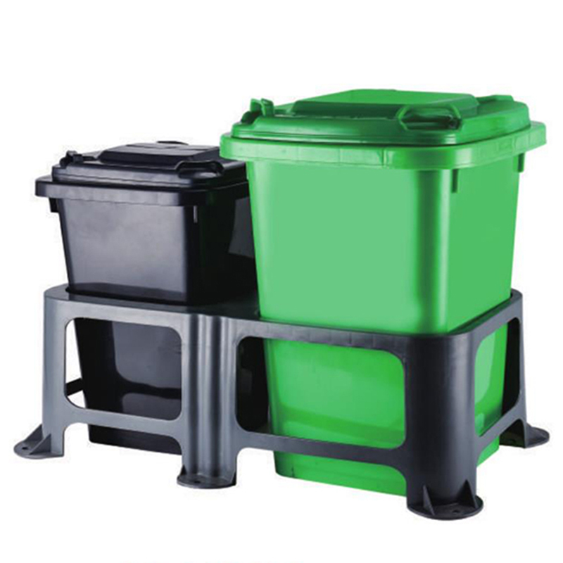 塑料垃圾分（fèn）類架