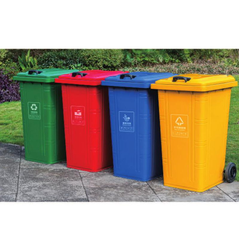 鐵製廣（guǎng）告式（shì）垃圾桶