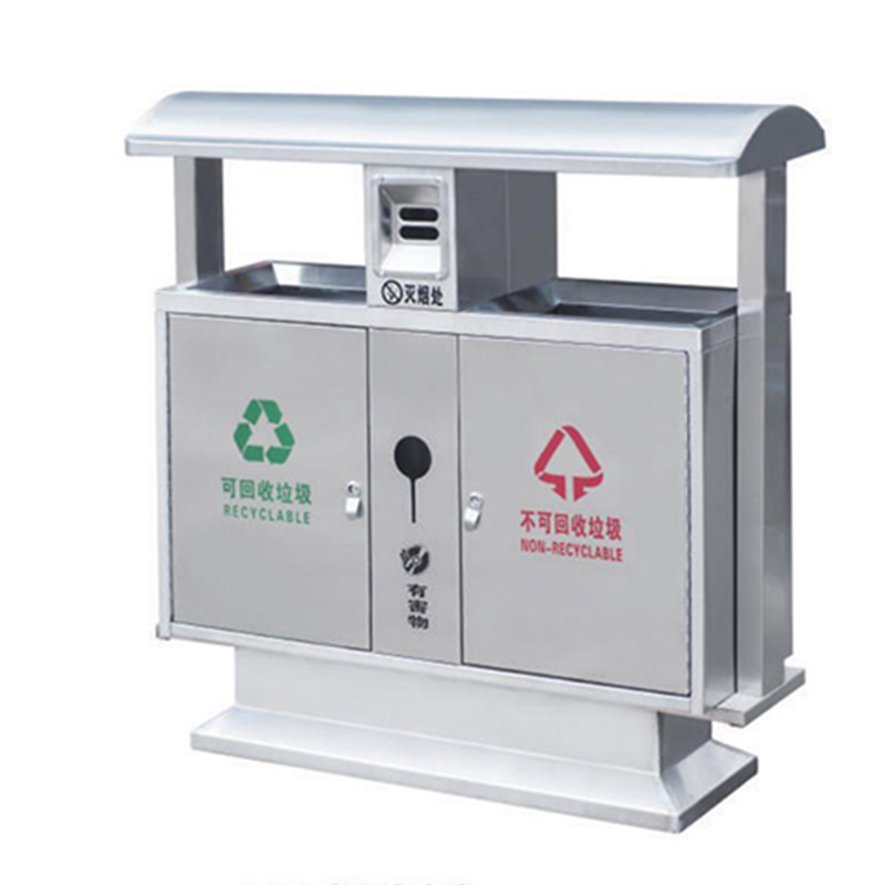 不鏽鋼垃圾桶（tǒng）