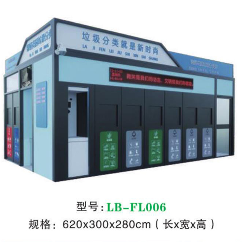 垃圾（jī）分類房