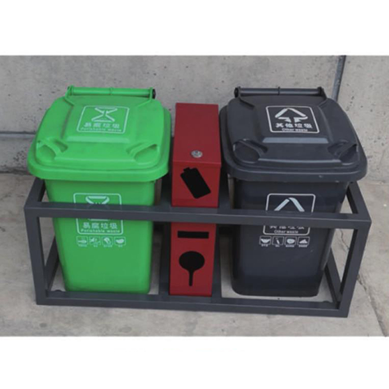 垃圾分（fèn）類圍欄