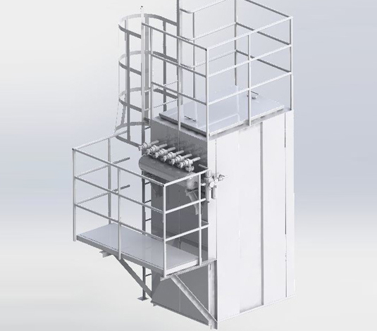 混凝土攪拌站除塵器（qì）