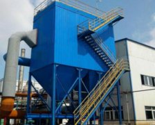 鋁（lǚ）渣處理煙氣布袋除塵器