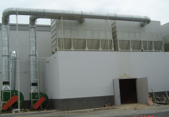 家具車間（jiān）布袋除塵器