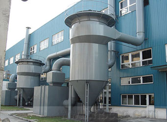 LFVB係列微震扁袋除塵器