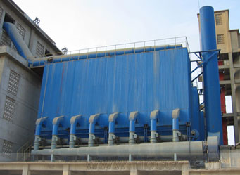 LFEF係（xì）列立窯玻纖布袋式除塵器