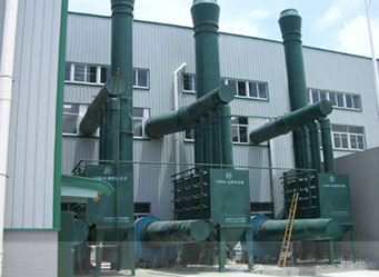 DXJY型沉流濾筒（tǒng）式除（chú）塵器