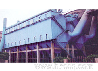 DDF大型袋式反吹除塵（chén）器