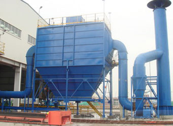 CNMC型逆流脈衝反（fǎn）吹袋式除塵（chén）器