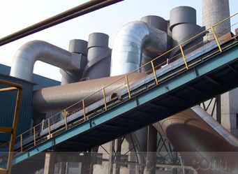 XLP-B型旋風除塵（chén）器