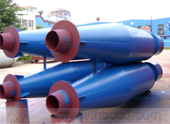 TXP型陶瓷旋風除（chú）塵器