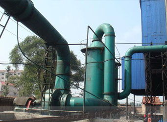 濕式（shì）旋風脫硫除塵器