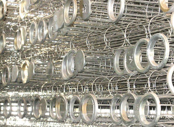 不鏽鋼濾袋骨架