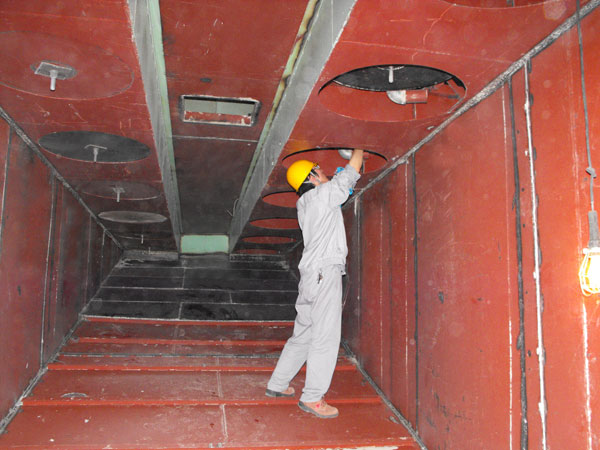 袋式除塵器出現糊袋的原因、防止措施及事故（gù）處理