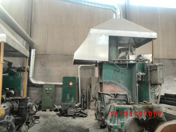 河南許昌王經理定購（gòu）的密煉機布袋（dài）除塵器已發貨