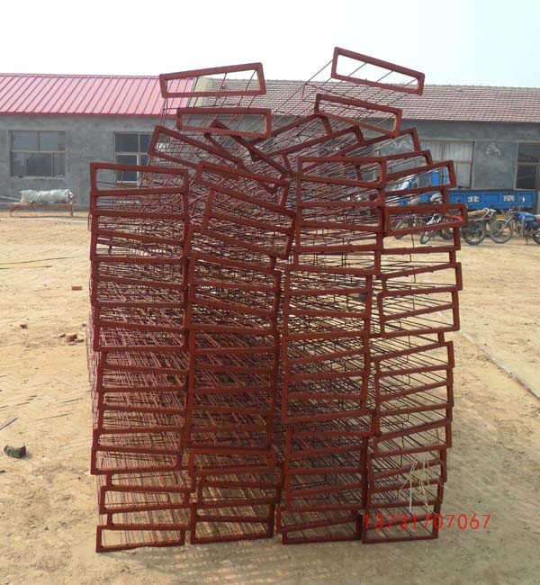 脈衝除塵器袋籠與布袋安裝方法