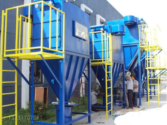 安徽安（ān）慶皮帶機煤粉布袋（dài）除塵器今日發貨