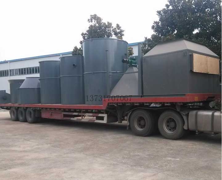 10噸鍋爐布袋除塵器發往張家口(kǒu)宣化 10噸鍋爐布袋除塵器發往張家(jiā)口宣化