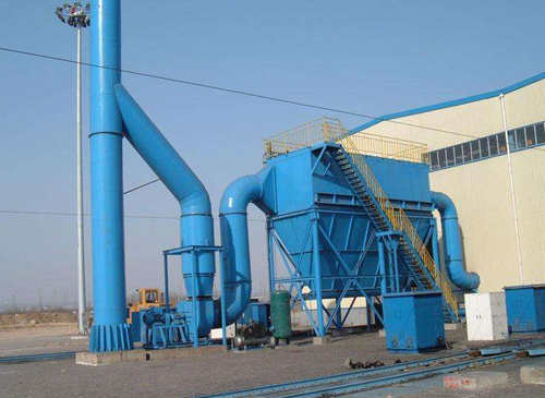 烘（hōng）幹機布袋除塵器的特點