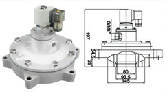 高原係列（liè）淹沒式（shì）電磁脈衝閥