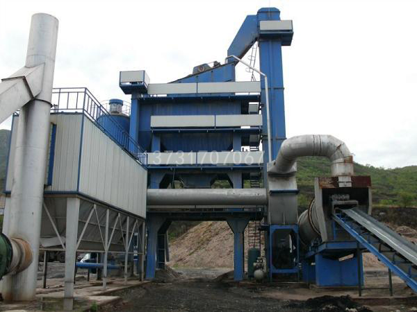 袋式除塵器在瀝青混凝（níng）土拌合站的應用