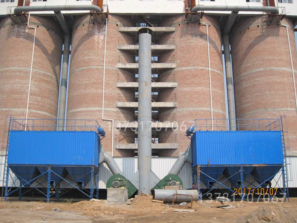 白灰窯玻璃纖維複合布袋除（chú）塵器使用壽命長造價低