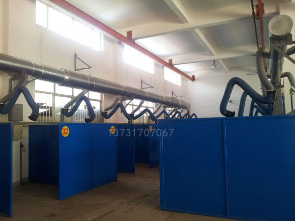 除（chú）塵係統局部通風（fēng）和全麵通風的特點