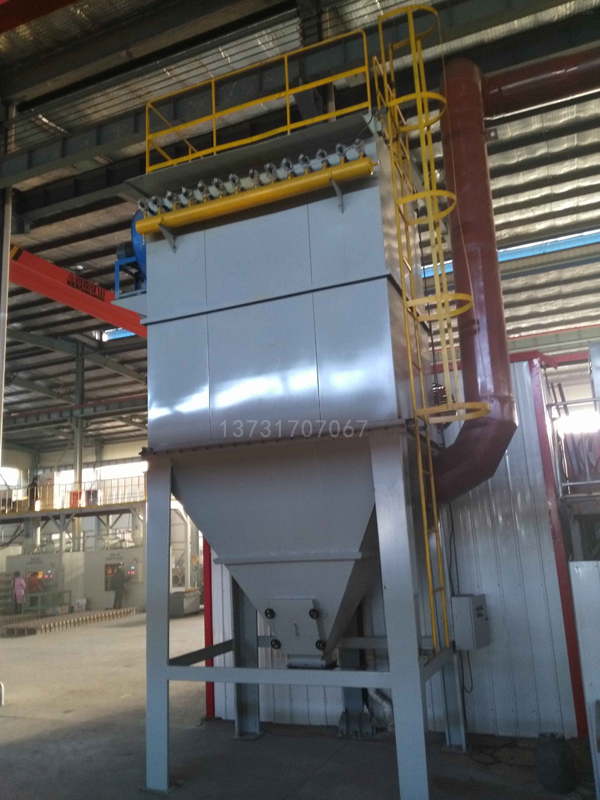 電爐除塵器集氣（qì）罩（zhào）不受氣（qì）流影響集煙效果好