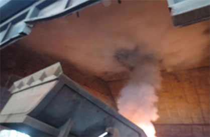 布袋除塵器在中頻爐上（shàng）的（de）成功應（yīng）用案例