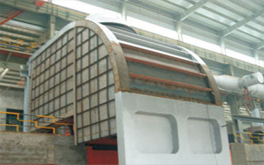 布袋除塵器在中頻爐上的（de）成功應用案例