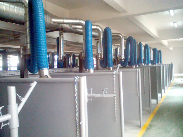 職業院校焊接（jiē）實訓基地焊煙集中處理方案