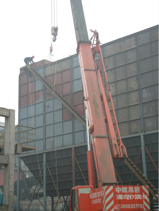 寧夏紅果子礦熱爐（lú）1800平米除塵器