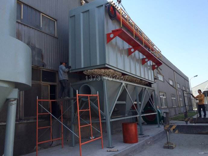 雲南富民（mín）縣建材廠DMC-280布袋（dài）除（chú）塵器