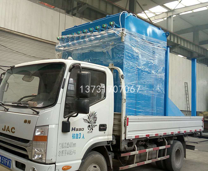 沈陽（yáng）皇姑區孫經理的（de）80袋脈衝除塵器發貨