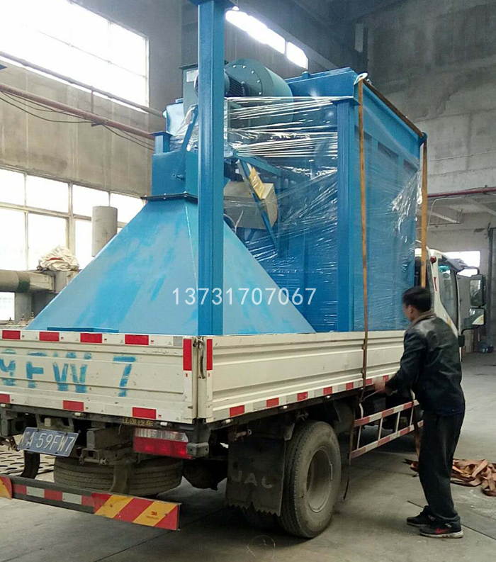 沈（shěn）陽皇姑（gū）區孫經理的80袋脈衝除塵器發貨