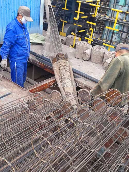 山東棗莊礦業布袋除塵（chén）器檢修更換除（chú）塵布袋